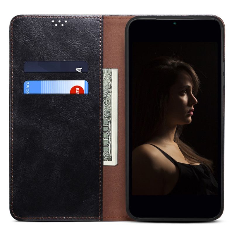 Flip Case Huawei Nova 13 Pro Gewachstes Kunstleder