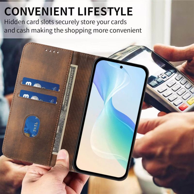 Flip Case Huawei Nova 13 Pro Handyhülle Vintage-design