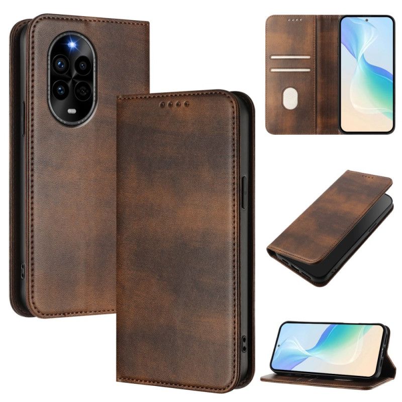 Flip Case Huawei Nova 13 Pro Handyhülle Vintage-design