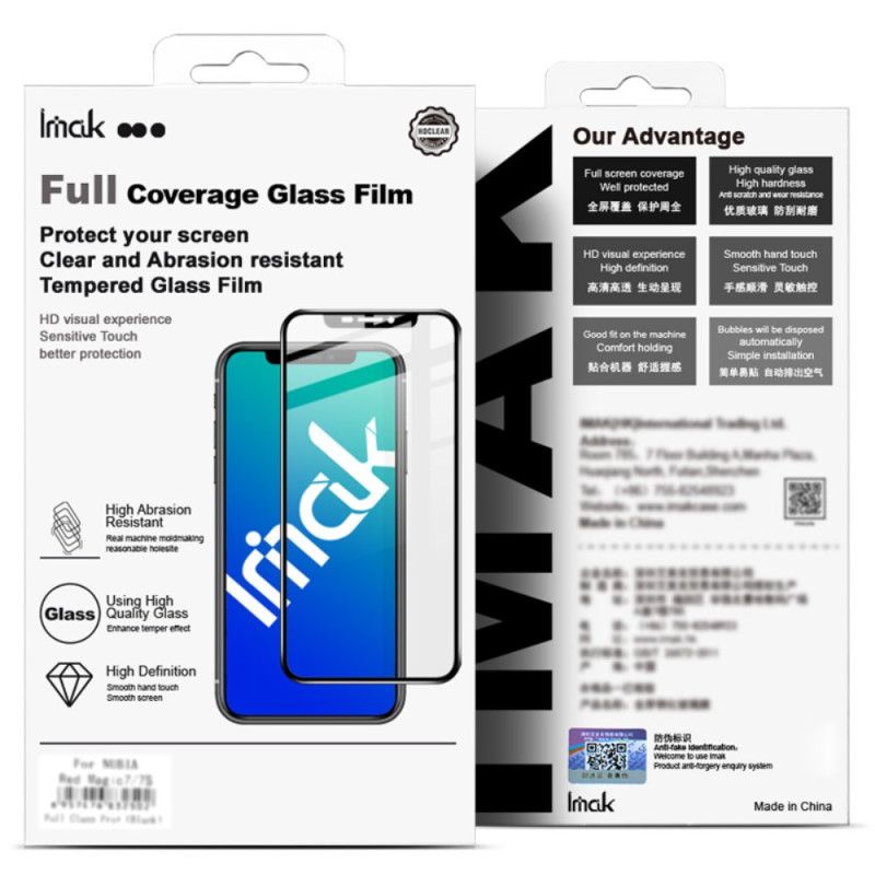 Gebogene Displayschutzfolie Aus Gehärtetem Glas Für Huawei Nova 13 Pro