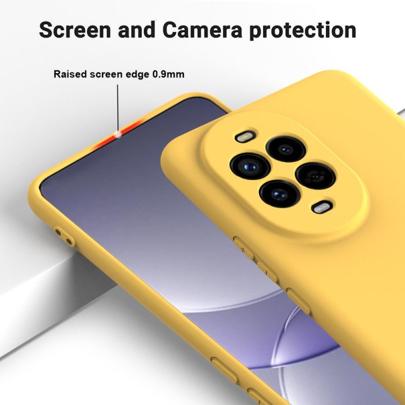 Hülle Für Huawei Nova 13 Pro Armband Aus Flüssigsilikon