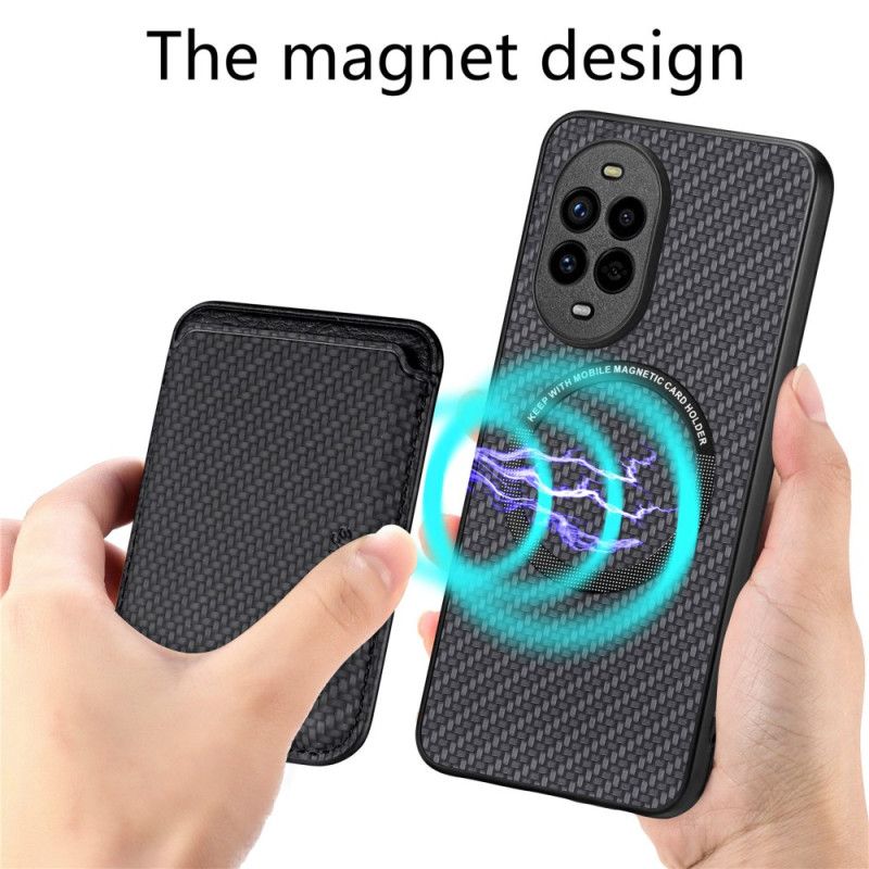 Hülle Huawei Nova 13 Pro Handyhülle Abnehmbarer Magnetischer Kartenhalter