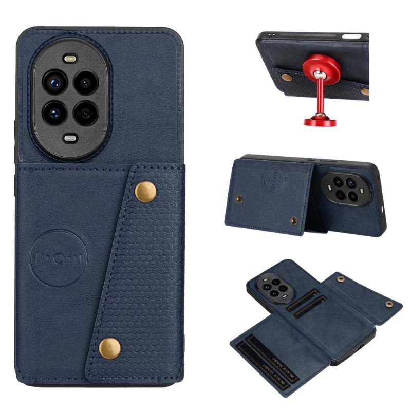Hülle Huawei Nova 13 Pro Handyhülle Kartenhalter Und Ständer