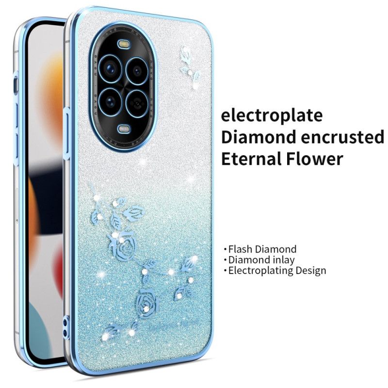 Hülle Huawei Nova 13 Pro Handyhülle Schmetterlingsständer