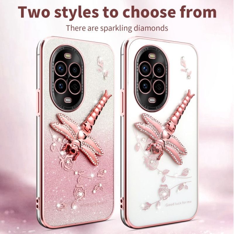 Hülle Huawei Nova 13 Pro Handyhülle Schmetterlingsständer