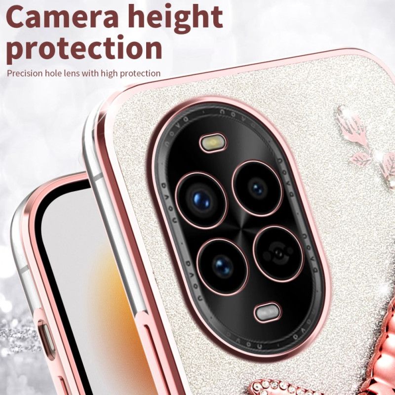 Hülle Huawei Nova 13 Pro Handyhülle Schmetterlingsständer