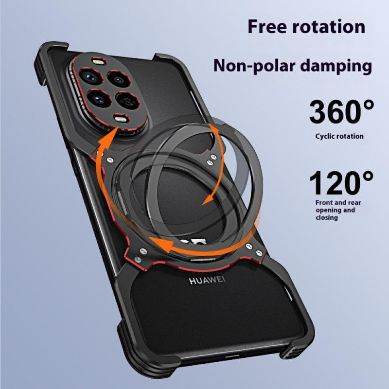 Hülle Huawei Nova 13 Pro Magnetischer Ständer Und Stoßdämpfer
