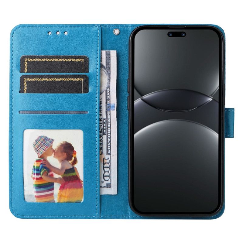 Lederhüllen Huawei Nova 13 Pro Handyhülle Mandala
