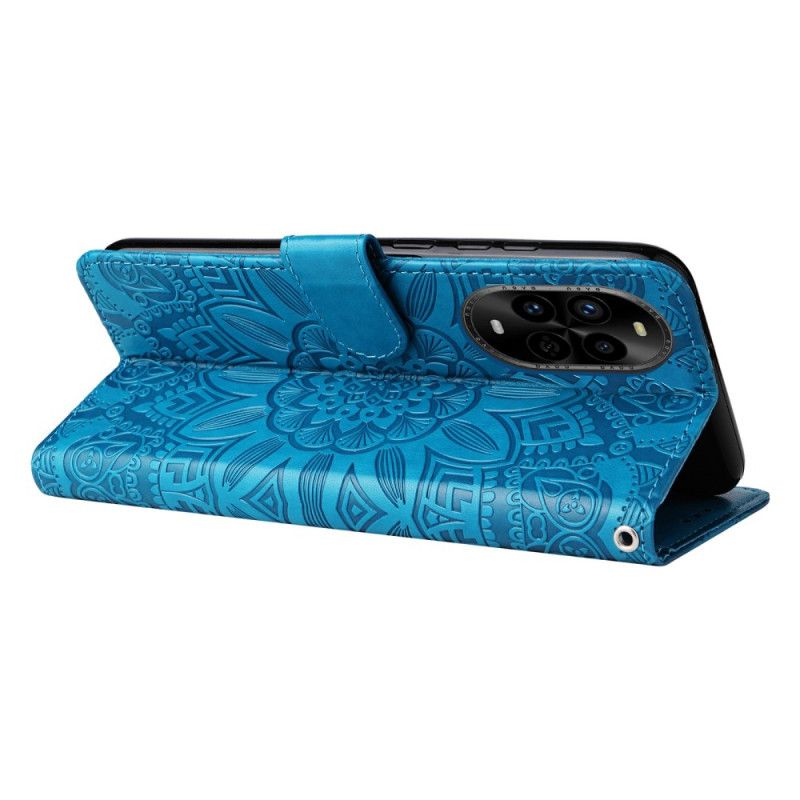Lederhüllen Huawei Nova 13 Pro Handyhülle Mandala
