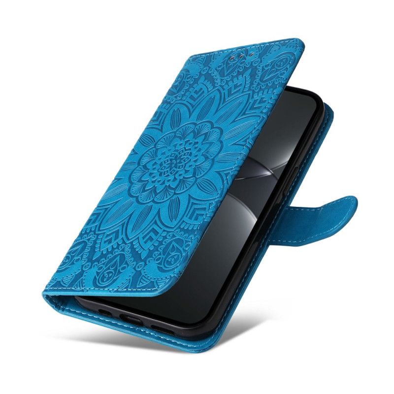 Lederhüllen Huawei Nova 13 Pro Handyhülle Mandala