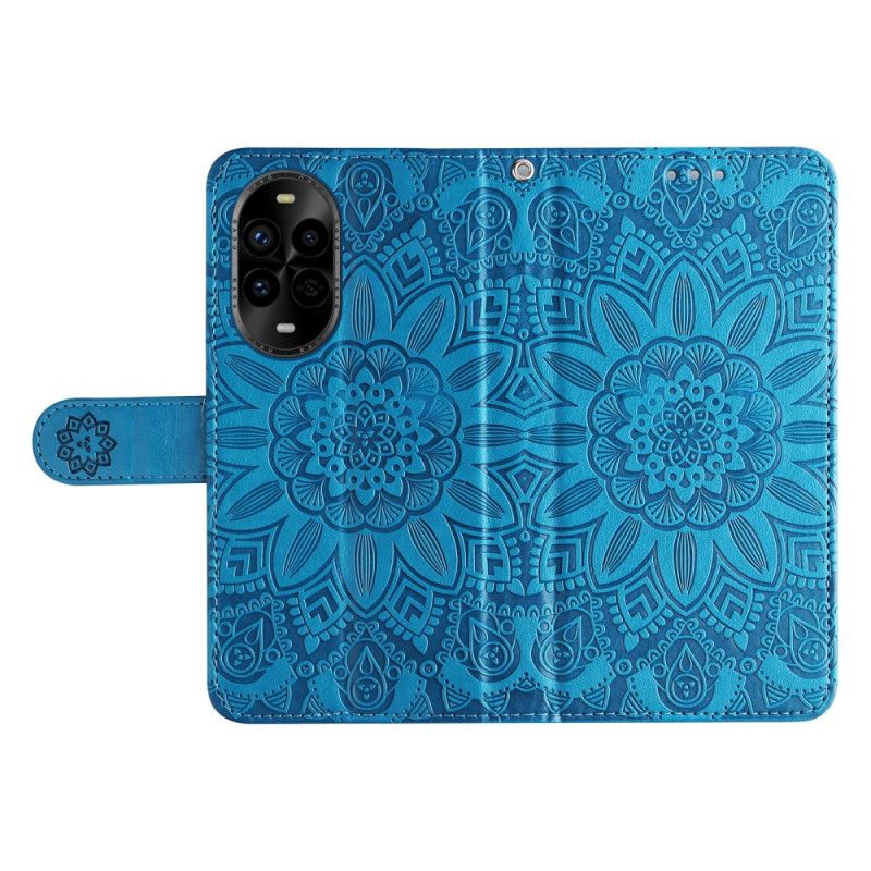 Lederhüllen Huawei Nova 13 Pro Handyhülle Mandala