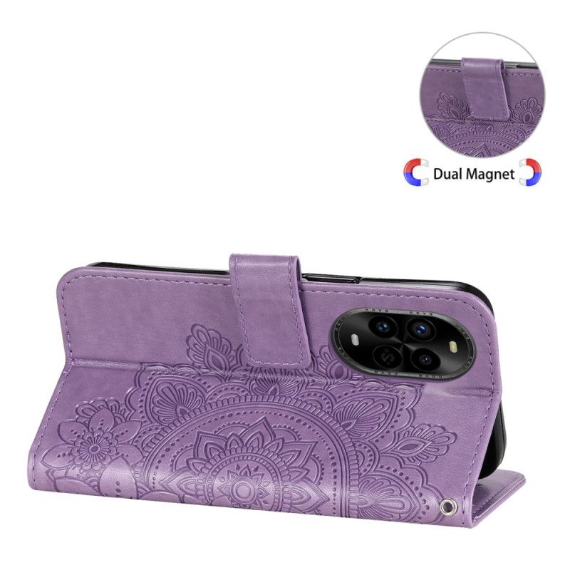 Lederhüllen Huawei Nova 13 Pro Mandala-print