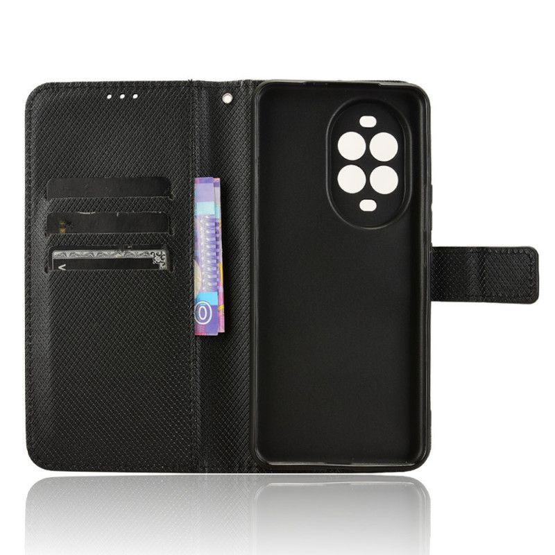 Lederhüllen Huawei Nova 13 Pro Riemen Mit Punkten