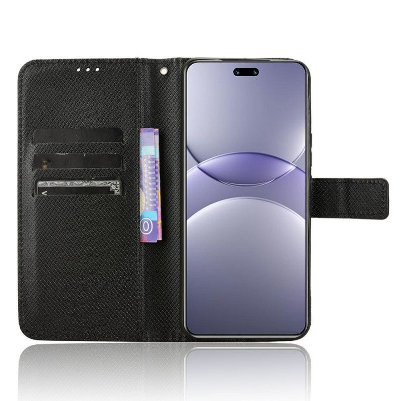Lederhüllen Huawei Nova 13 Pro Riemen Mit Punkten