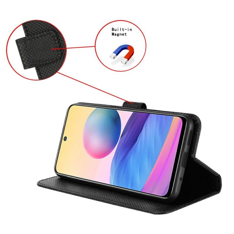 Lederhüllen Huawei Nova 13 Pro Riemen Mit Punkten