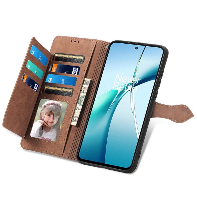Lederhüllen Huawei Nova 13 Pro Spitzenmuster