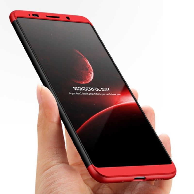 Hülle Huawei Mate 10 Pro Rot Abnehmbares Gkk