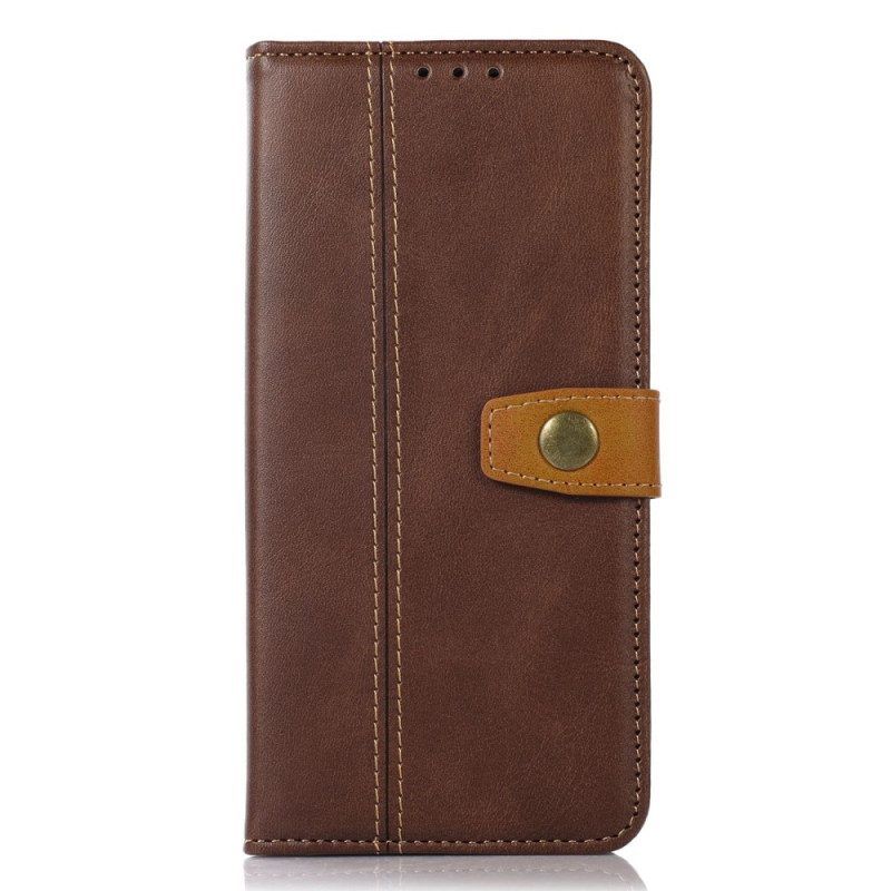 Flip Case Für Xiaomi Redmi Note 12 4G Gurtband