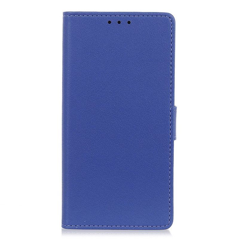 Flip Case Für Xiaomi Redmi Note 12 4G Klassisch