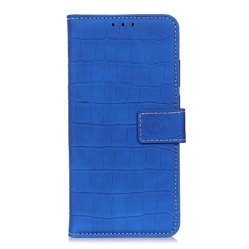Flip Case Für Xiaomi Redmi Note 12 4G Krokodil