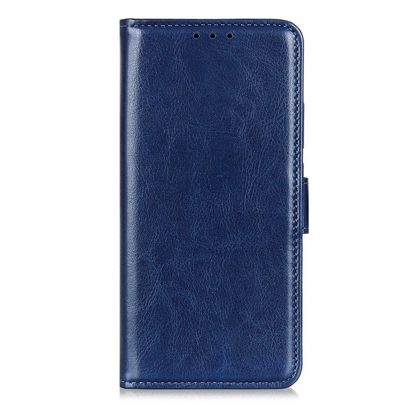 Flip Case Für Xiaomi Redmi Note 12 4G Kunstleder