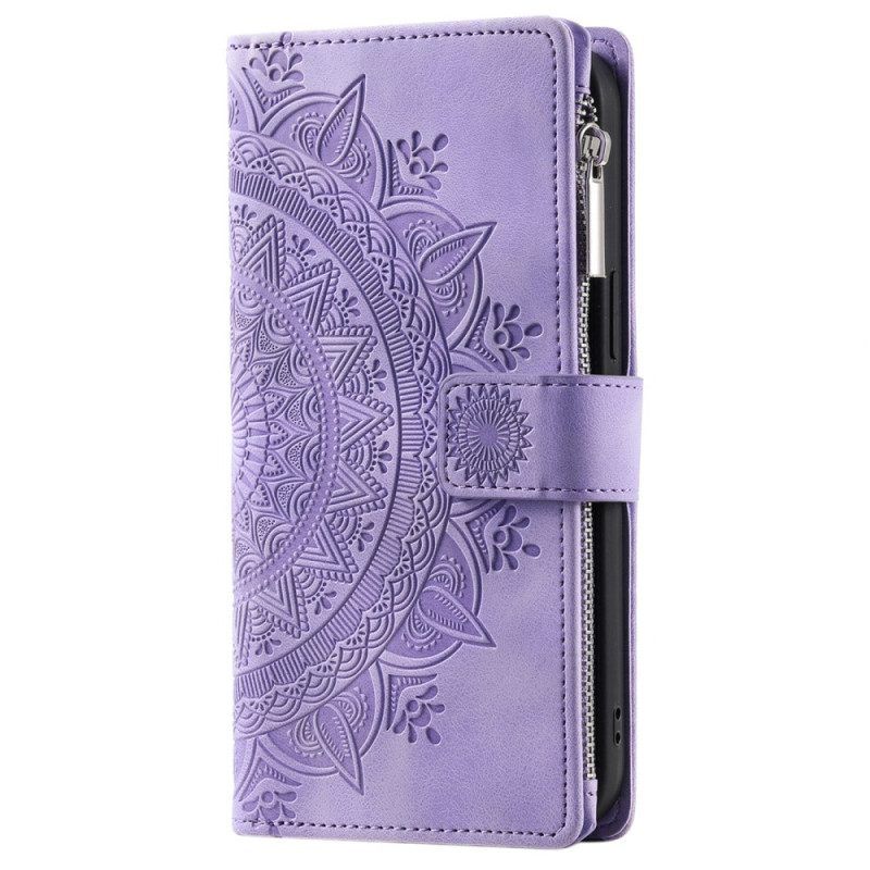 Flip Case Für Xiaomi Redmi Note 12 4G Mit Mandala-geldbörse