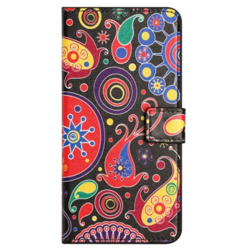 Flip Case Für Xiaomi Redmi Note 12 4G Paisley