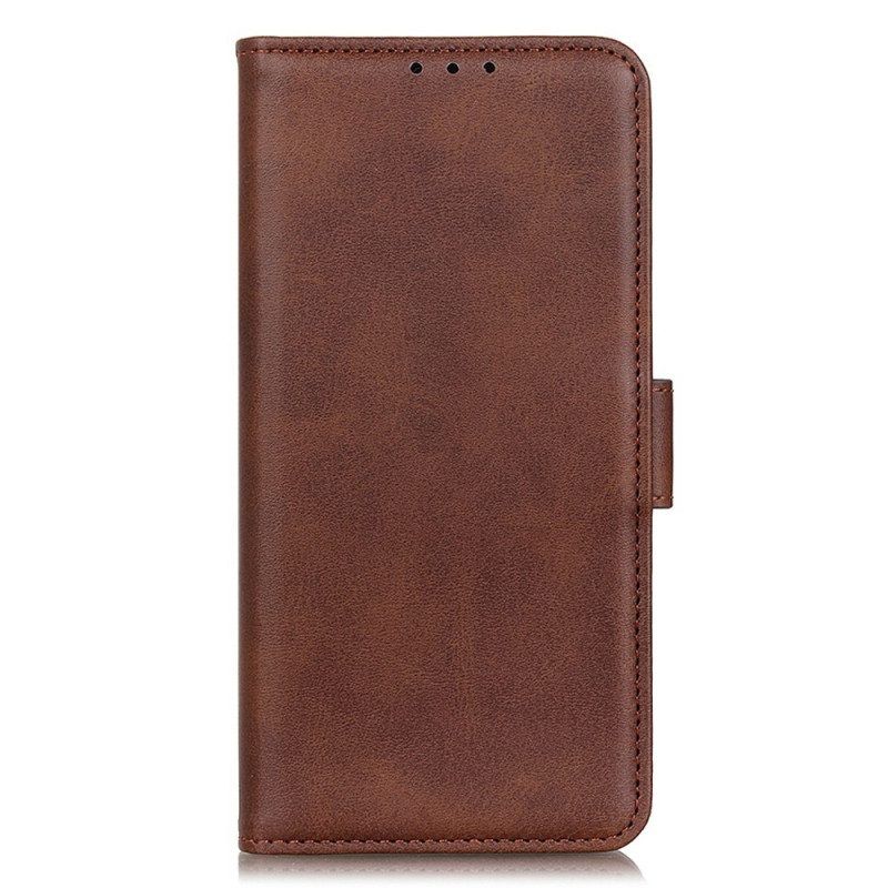 Schutzhülle Für Xiaomi Redmi Note 12 4G Flip Case Elegantes Spaltleder