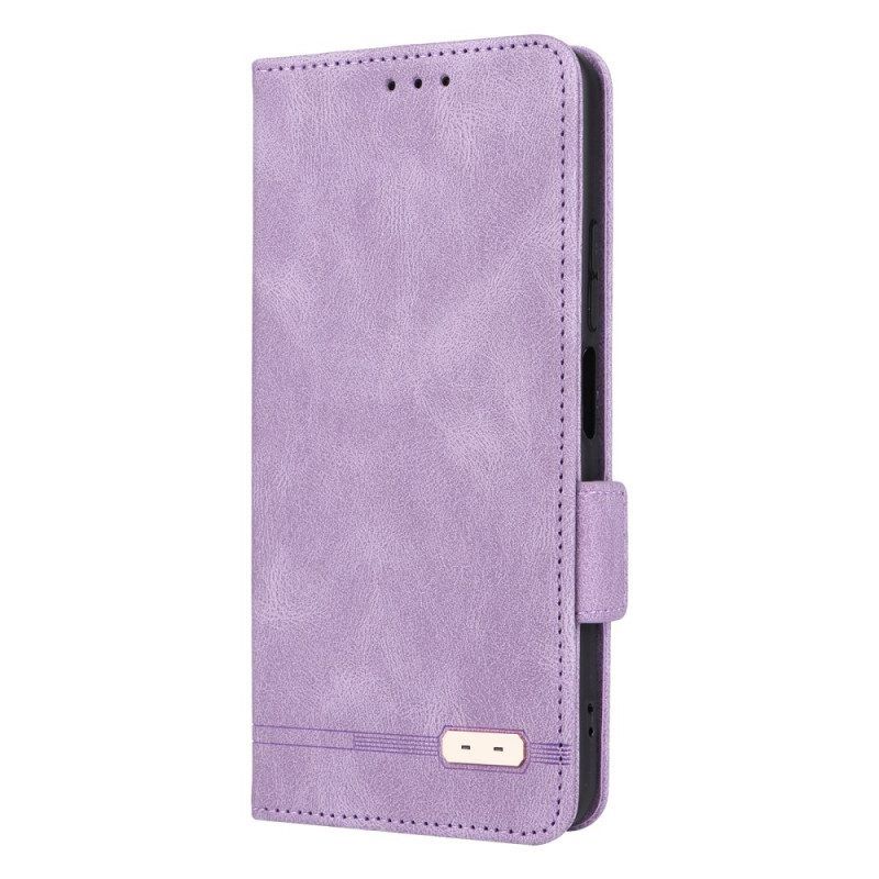 Schutzhülle Für Xiaomi Redmi Note 12 4G Flip Case Vintage-klassiker