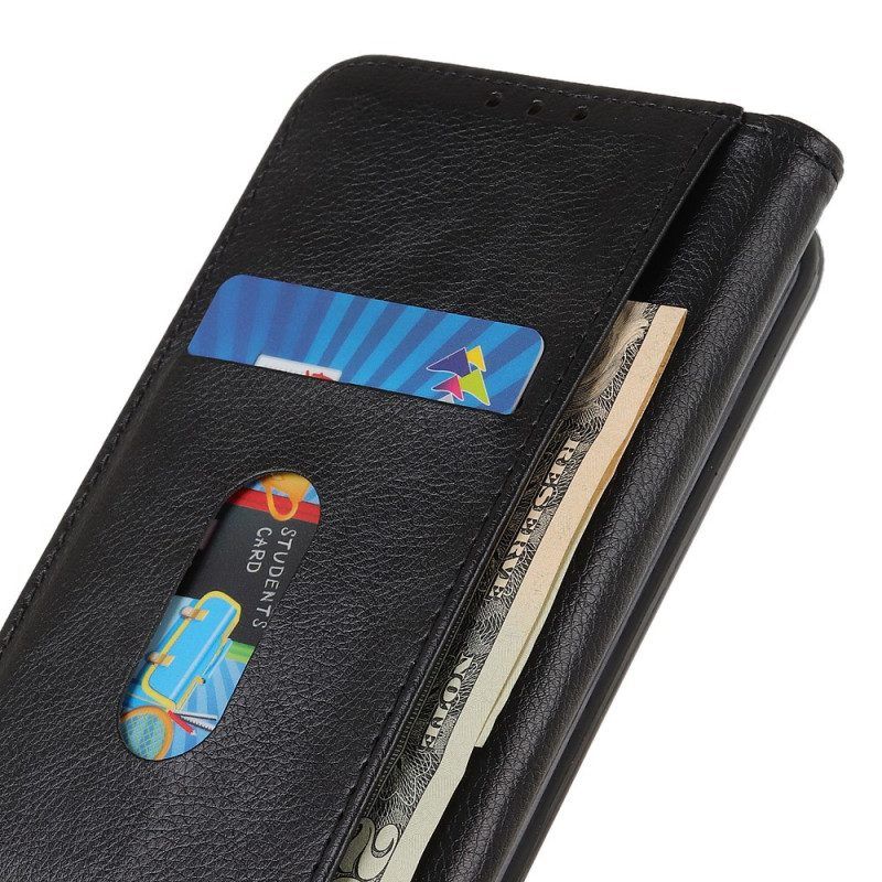 Schutzhülle Für Xiaomi Redmi Note 12 4G Flip Case Vintage Spaltleder