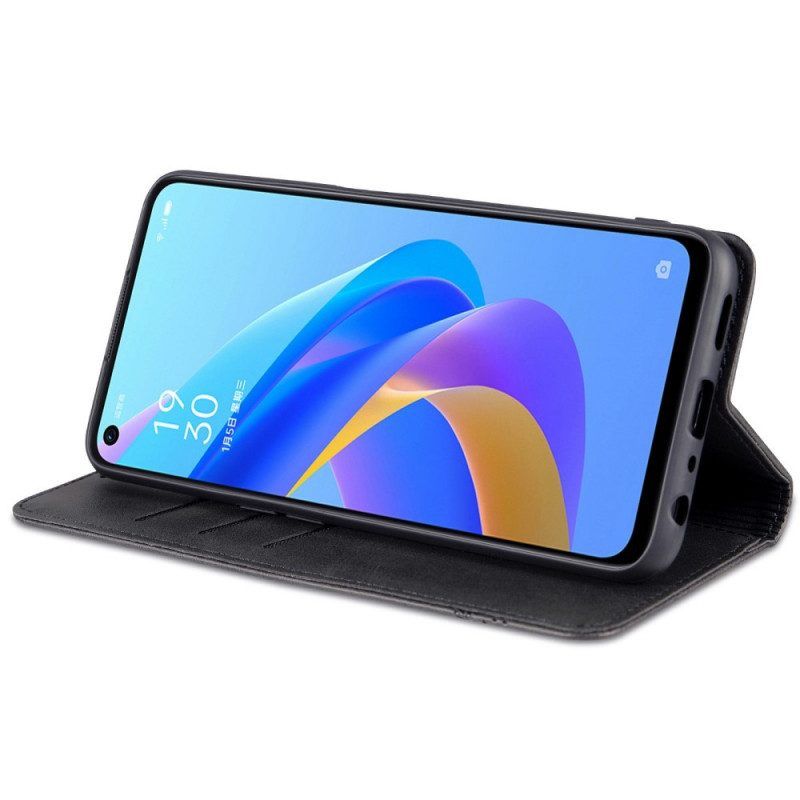 Schutzhülle Für Realme 9i Flip Case Azns-kunstleder