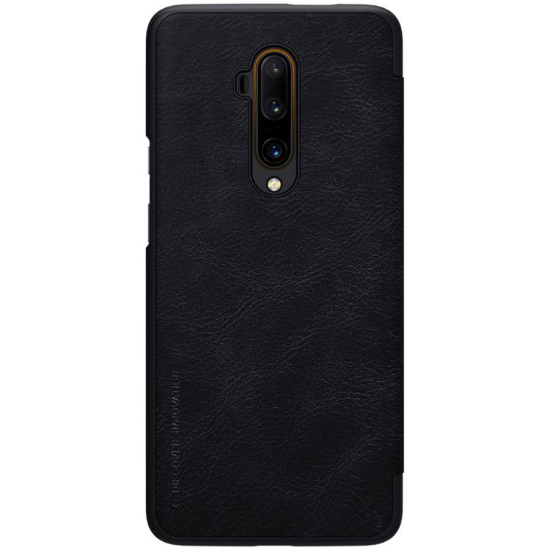 Flip Case OnePlus 7T Pro Rot Nillkin-Qin-Serie