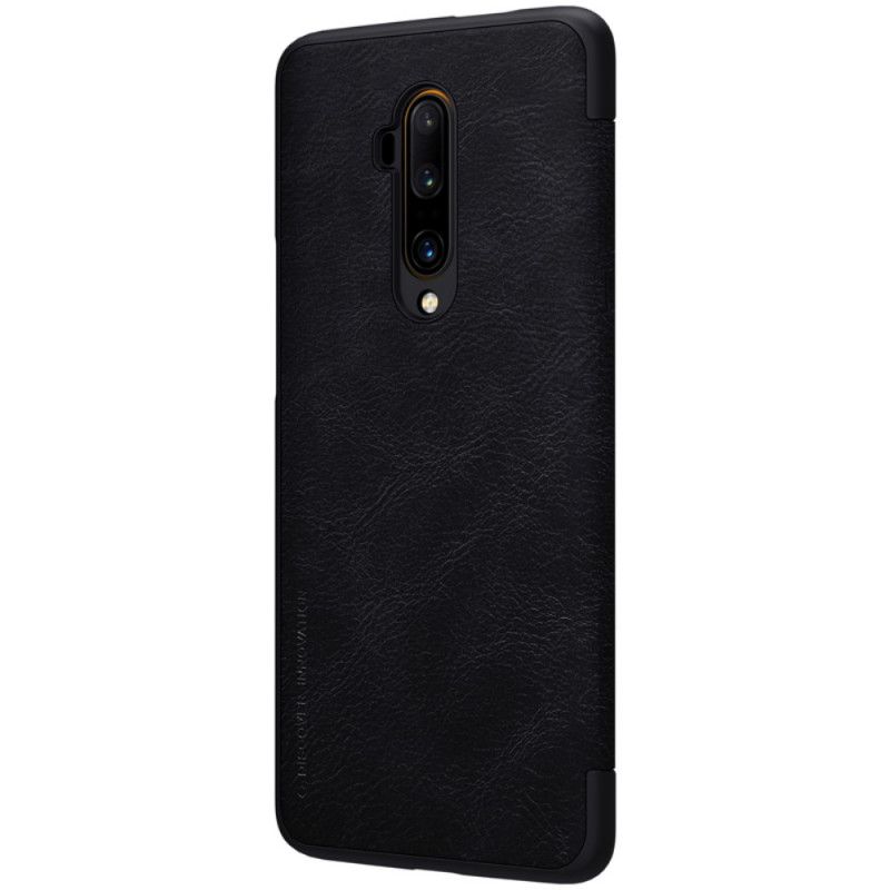 Flip Case OnePlus 7T Pro Rot Nillkin-Qin-Serie