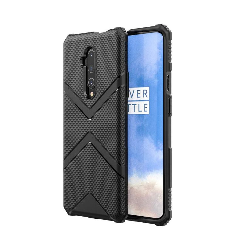 Hülle Für OnePlus 7T Pro Schwarz Schild