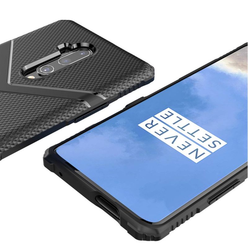 Hülle Für OnePlus 7T Pro Schwarz Schild