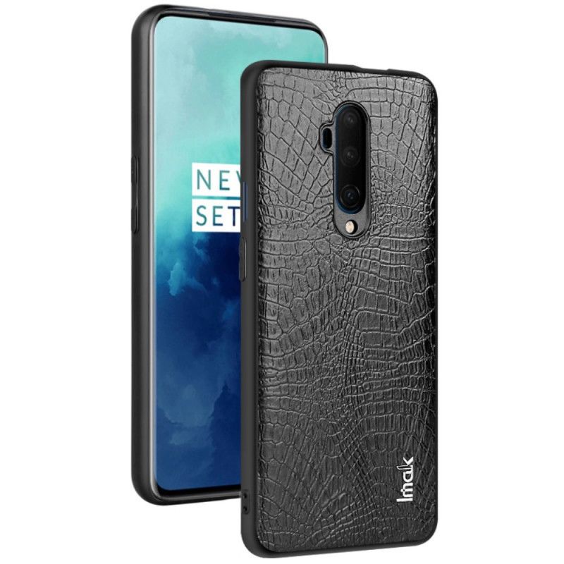 Hülle OnePlus 7T Pro Imak Croco-Serie