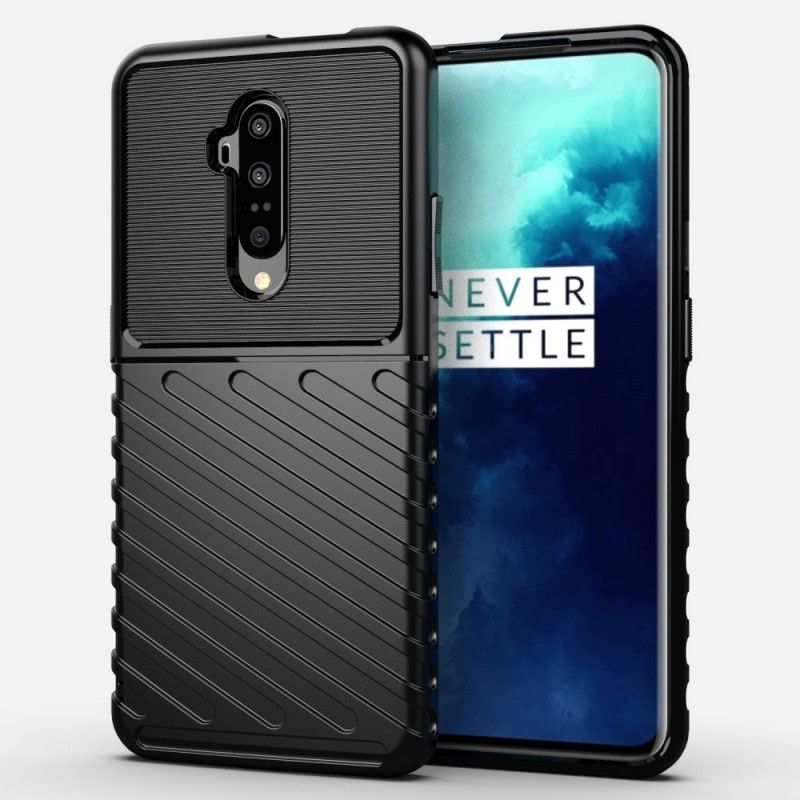 Hülle OnePlus 7T Pro Schwarz Donnerserie