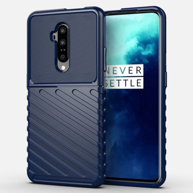 Hülle OnePlus 7T Pro Schwarz Donnerserie