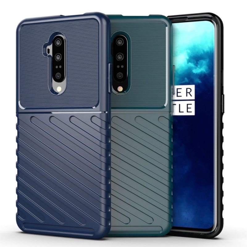 Hülle OnePlus 7T Pro Schwarz Donnerserie