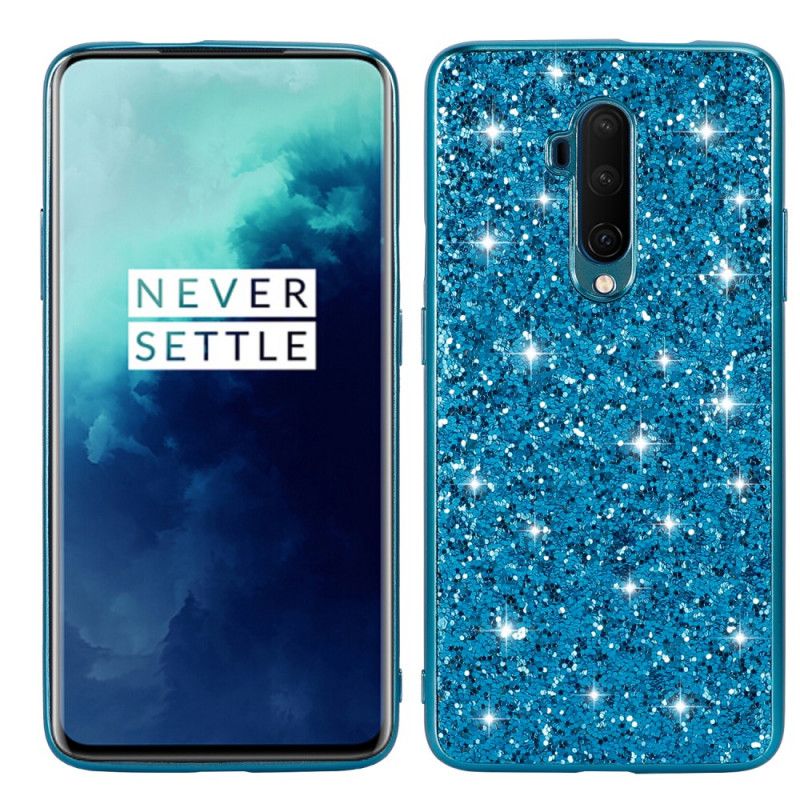 Hülle OnePlus 7T Pro Schwarz Ich Bin Glitzernd