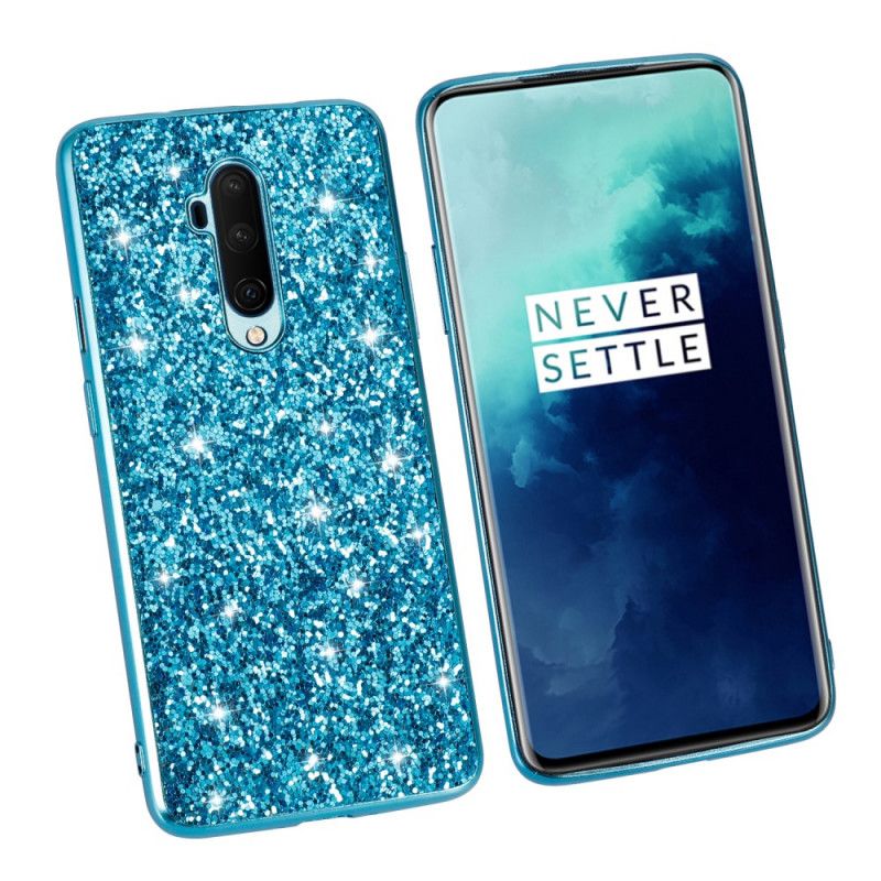 Hülle OnePlus 7T Pro Schwarz Ich Bin Glitzernd