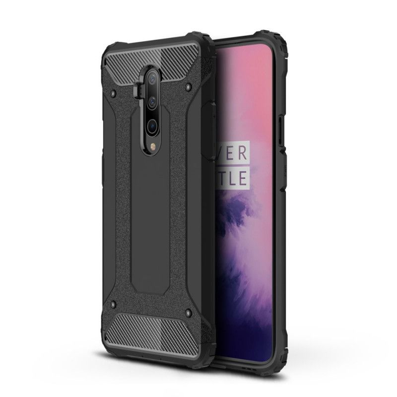 Hülle OnePlus 7T Pro Schwarz Überlebender