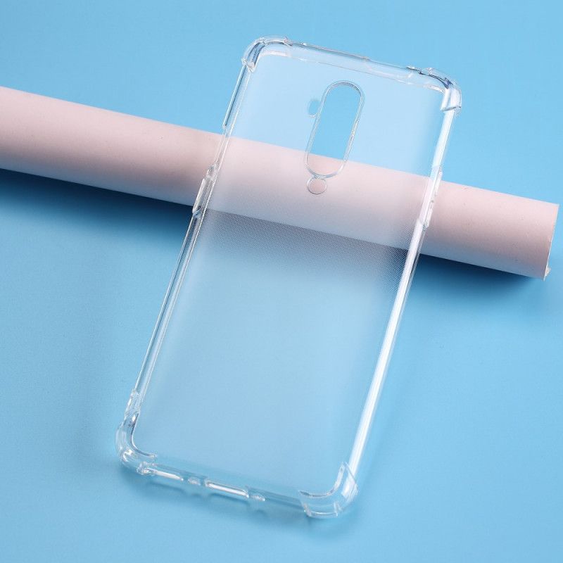 Hülle OnePlus 7T Pro Transparente Verstärkte Ecken