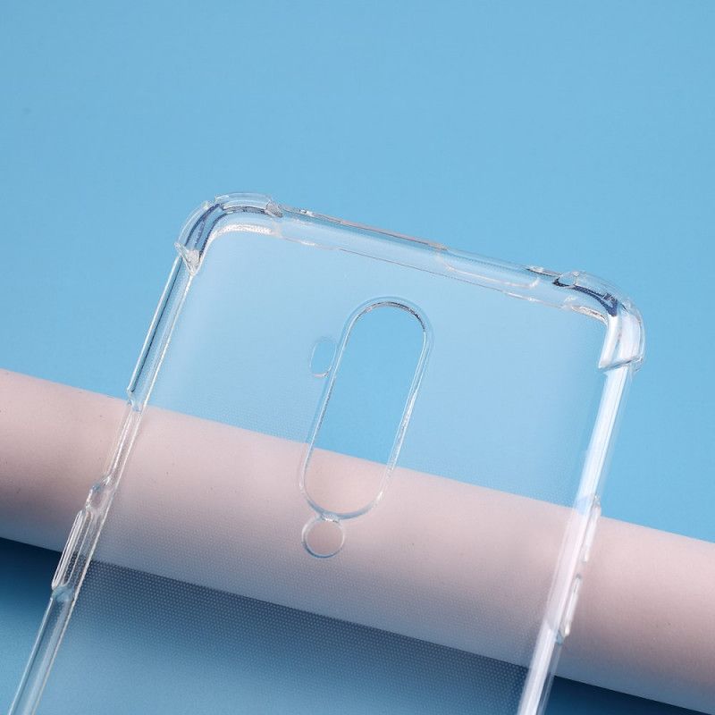 Hülle OnePlus 7T Pro Transparente Verstärkte Ecken