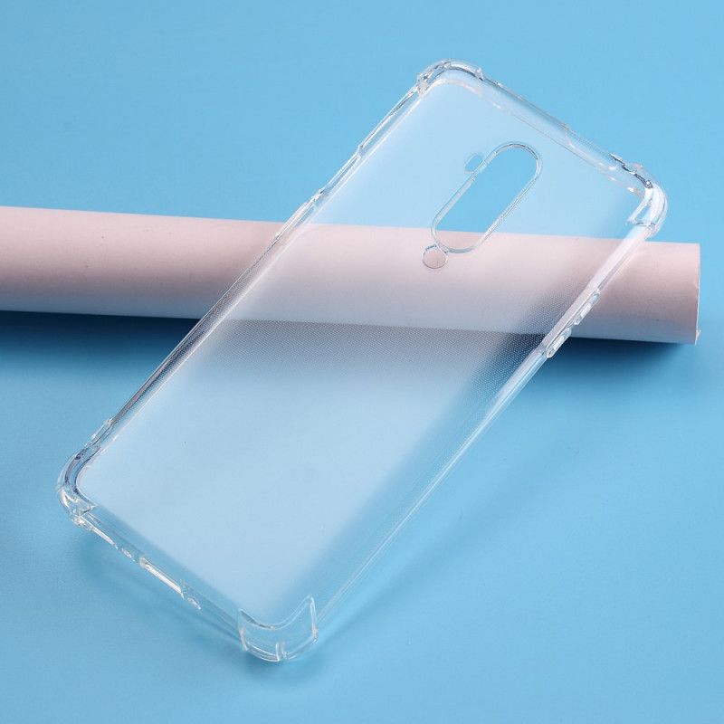 Hülle OnePlus 7T Pro Transparente Verstärkte Ecken