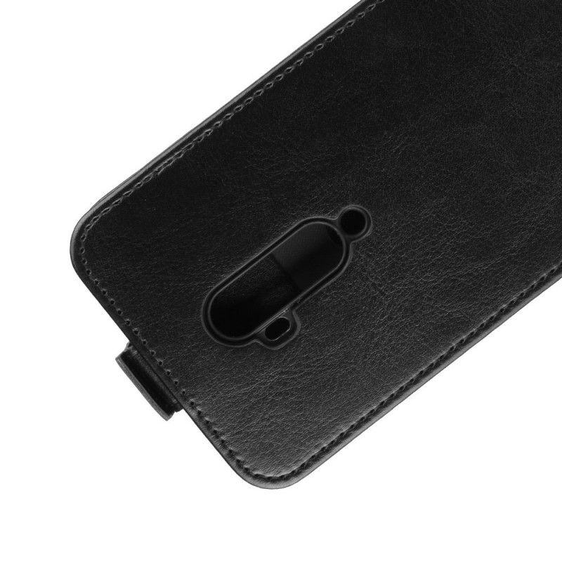 Lederhüllen OnePlus 7T Pro Schwarz Faltbar