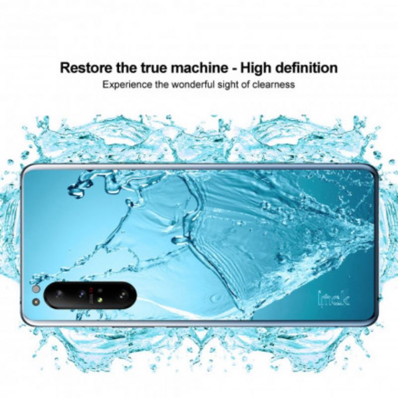 Hülle Sony Xperia 1 Iii Imak Transparent