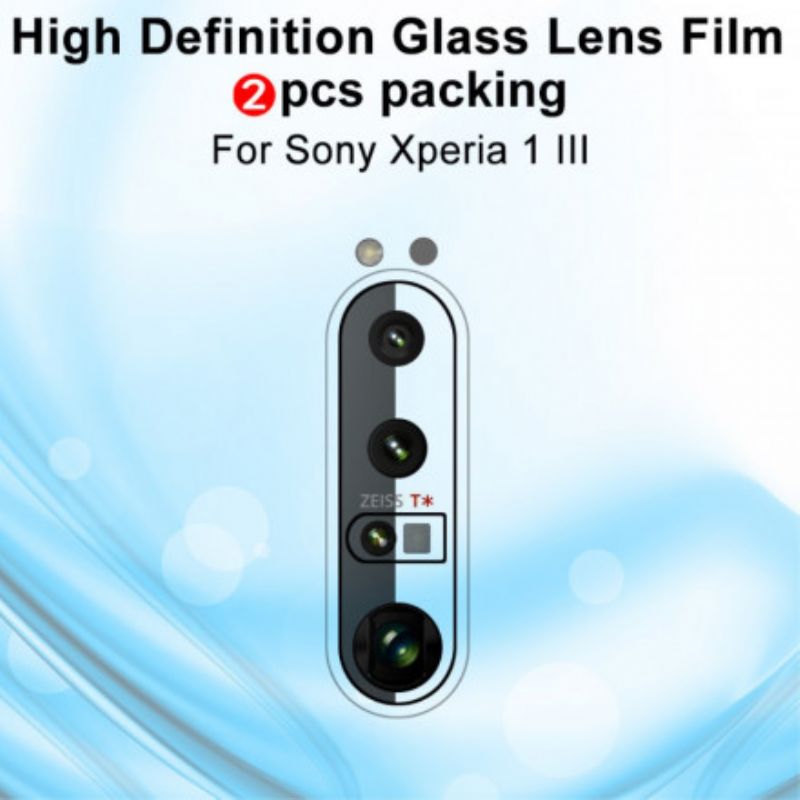 Schutzscheibe Aus Gehärtetem Glas Sony Xperia 1 Iii Imak