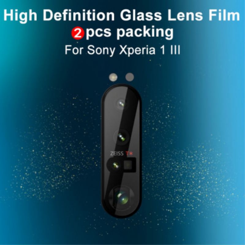 Schutzscheibe Aus Gehärtetem Glas Sony Xperia 1 Iii Imak