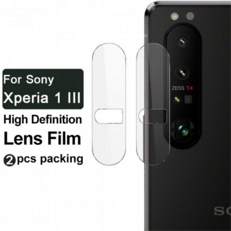 Schutzscheibe Aus Gehärtetem Glas Sony Xperia 1 Iii Imak